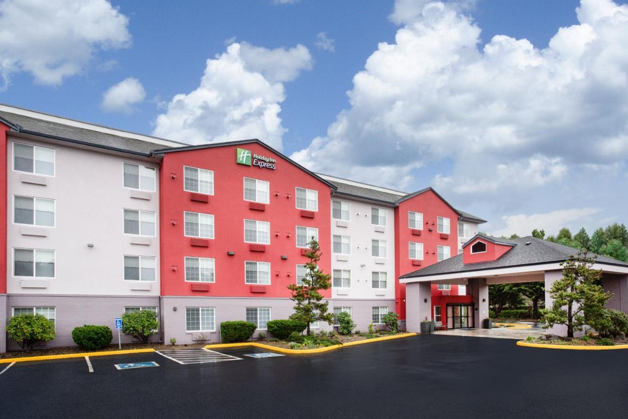 Holiday Inn Express & Suites Lincoln City By Ihg Екстериор снимка